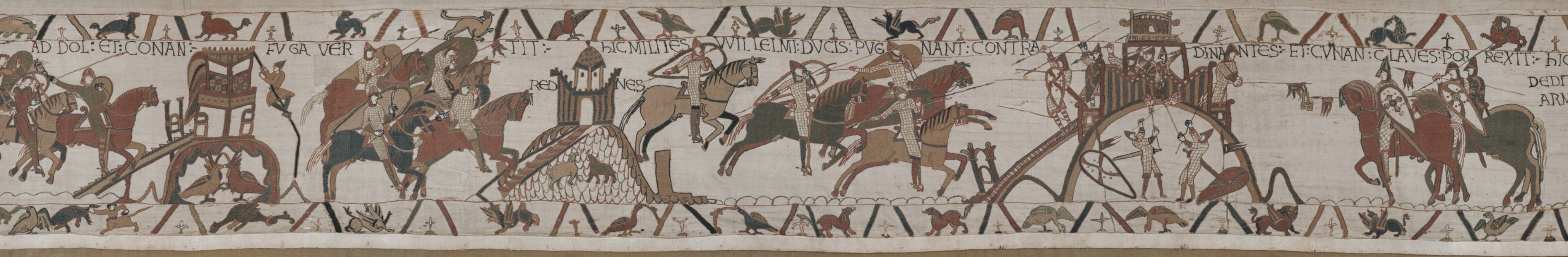 The Bayeux Tapestry